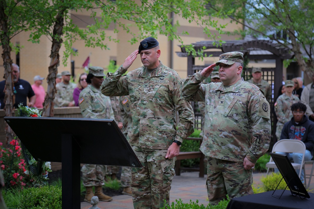 Fort Campbell SRU conducts Memorial Ceremony