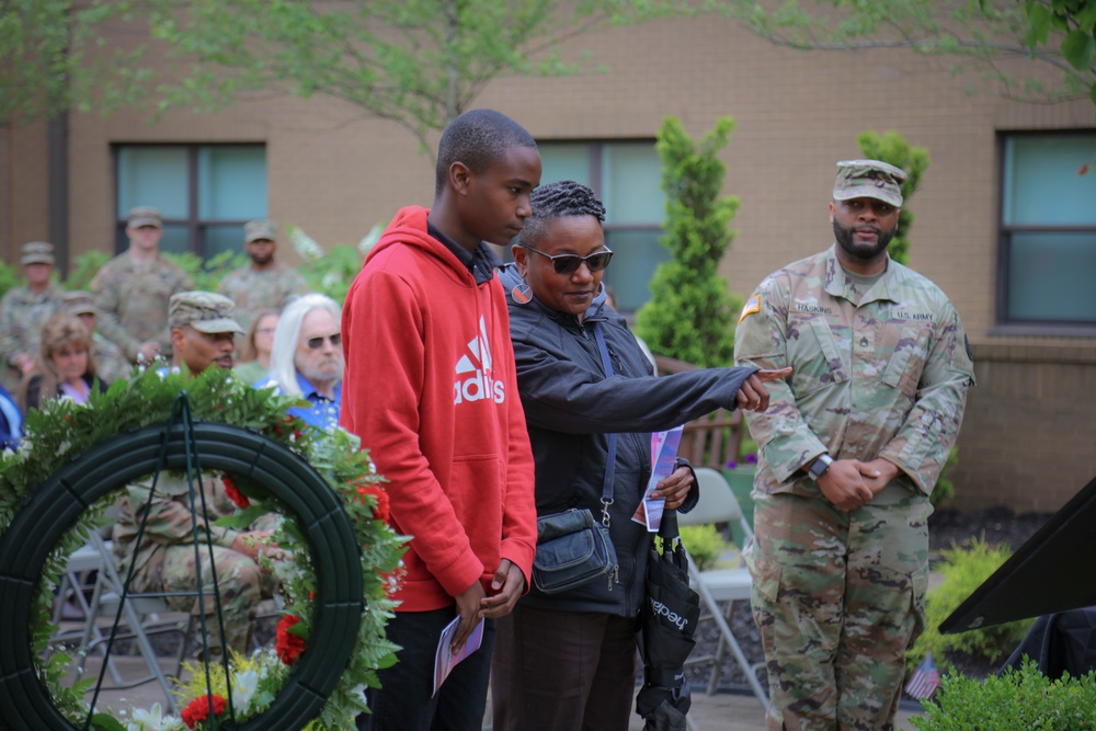 DVIDS Images Fort Campbell SRU conducts Memorial Ceremony [Image 20