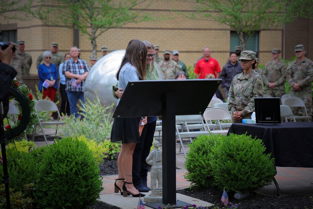 Fort Campbell SRU conducts Memorial Ceremony