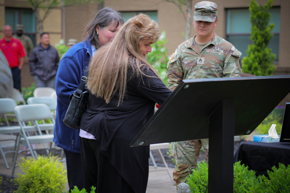 Fort Campbell SRU conducts Memorial Ceremony