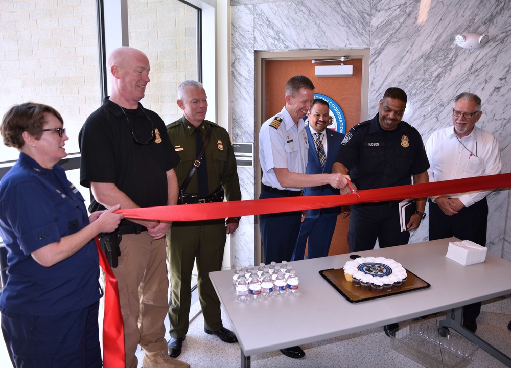 Coast Guard, Department of Homeland Security partners establish joint coordination center in Houston