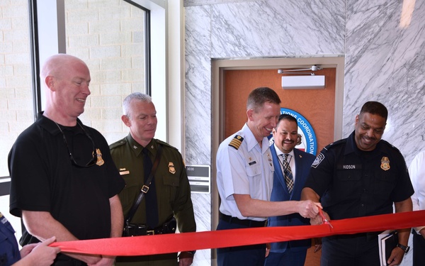 Coast Guard, Department of Homeland Security partners establish joint coordination center in Houston