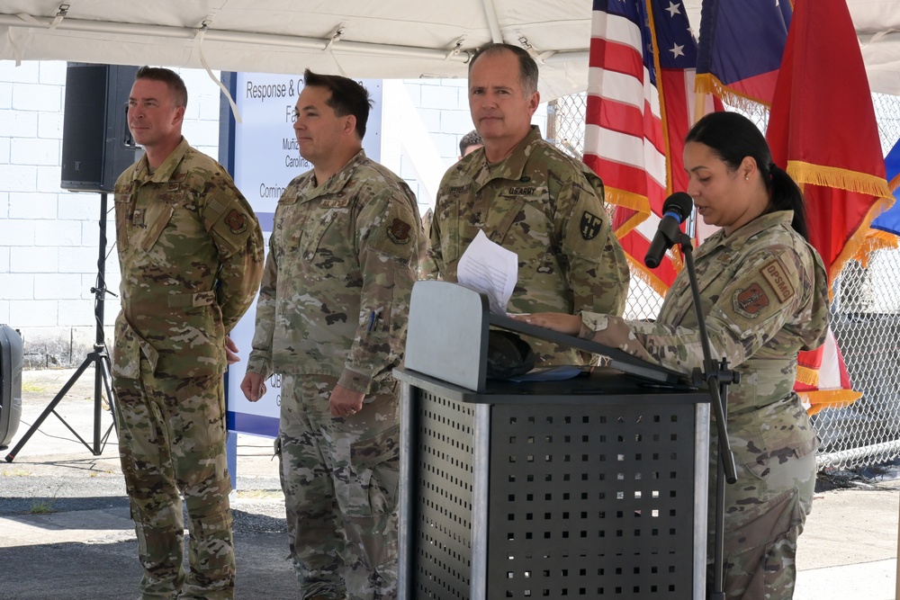 Contingency Response and Communications Groundbreaking Ceremony