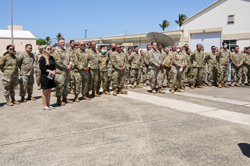 Contingency Response and Communications Groundbreaking Ceremony