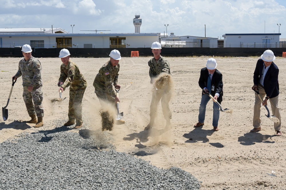 Contingency Response and Communications Groundbreaking Ceremony