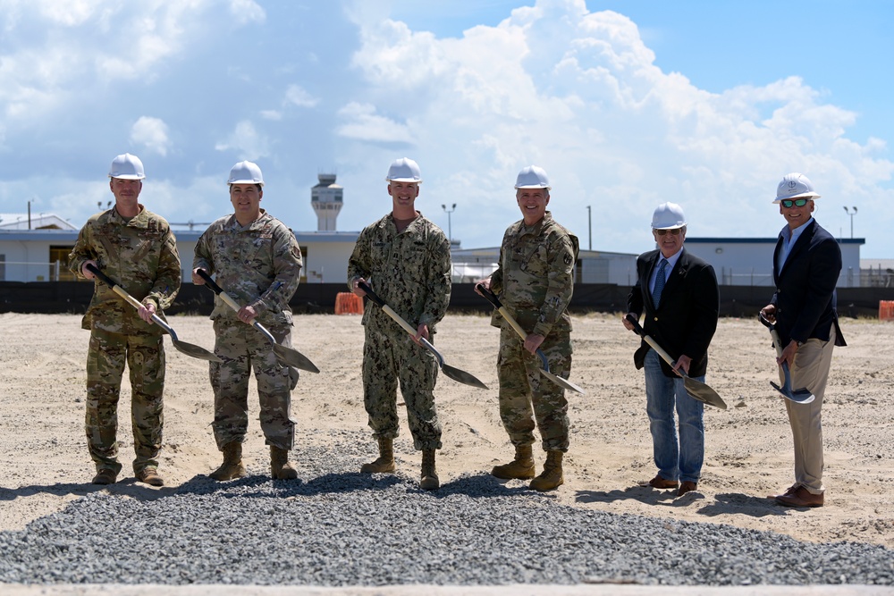 CRG and CF ground  breaking ceremony