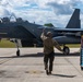 Flight Line Operations at RAF Lakenheath