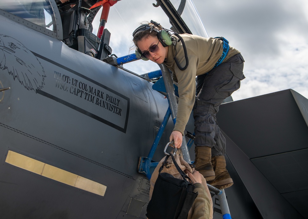 Flight Line Operations at RAF Lakenheath