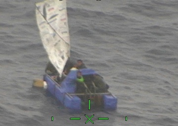 Coast Guard repatriates 21 people to Cuba