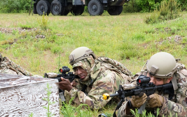 102 IW SFS participate in training exercise