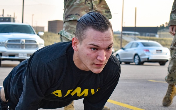 UCCS Cadets complete the CCFA