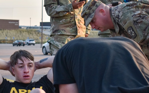 UCCS Cadets complete the CCFA