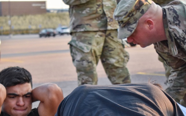 UCCS Cadets complete the CCFA