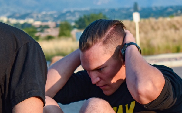 UCCS Cadets complete the CCFA