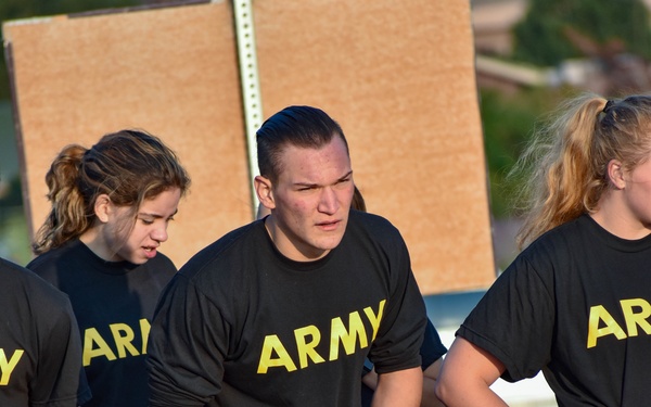 UCCS Cadets complete the CCFA