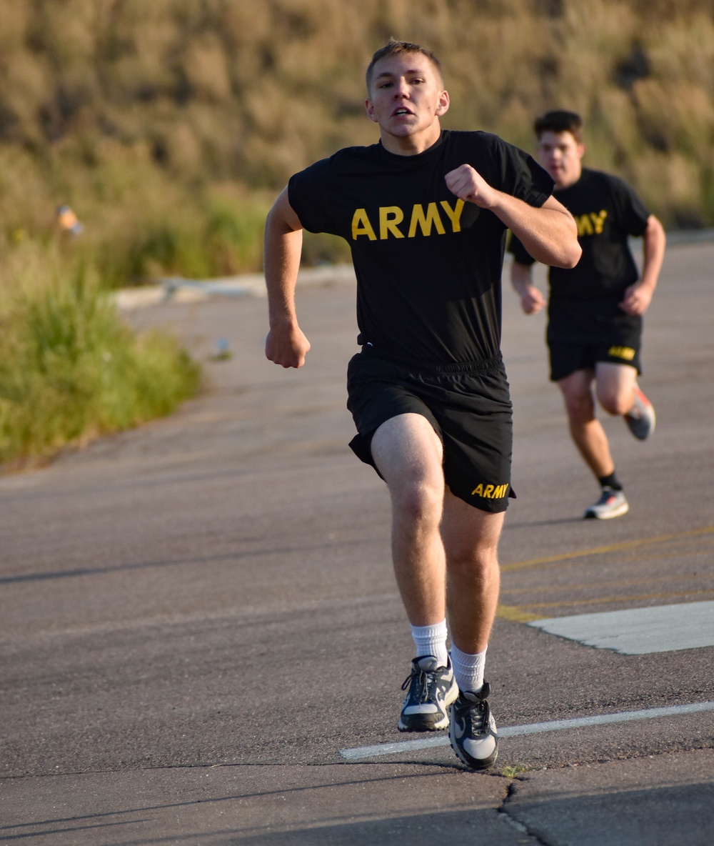 UCCS Cadets complete the CCFA