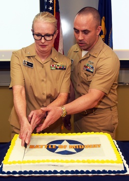 NAMRU San Antonio Commemorates Battle of Midway