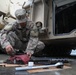 3/29 FA, 4th Infantry Division Soldiers perform weapons maintenance