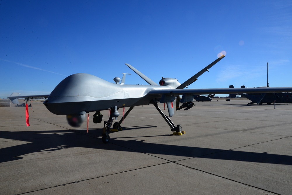 Communications, maintenance integrate and enhance Cannon’s MQ-9 mission