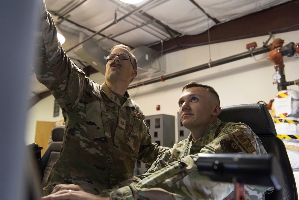 Communications, maintenance integrate and enhance Cannon’s MQ-9 mission