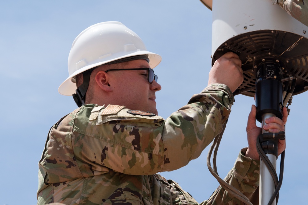 Communications, maintenance integrate and enhance Cannon’s MQ-9 mission