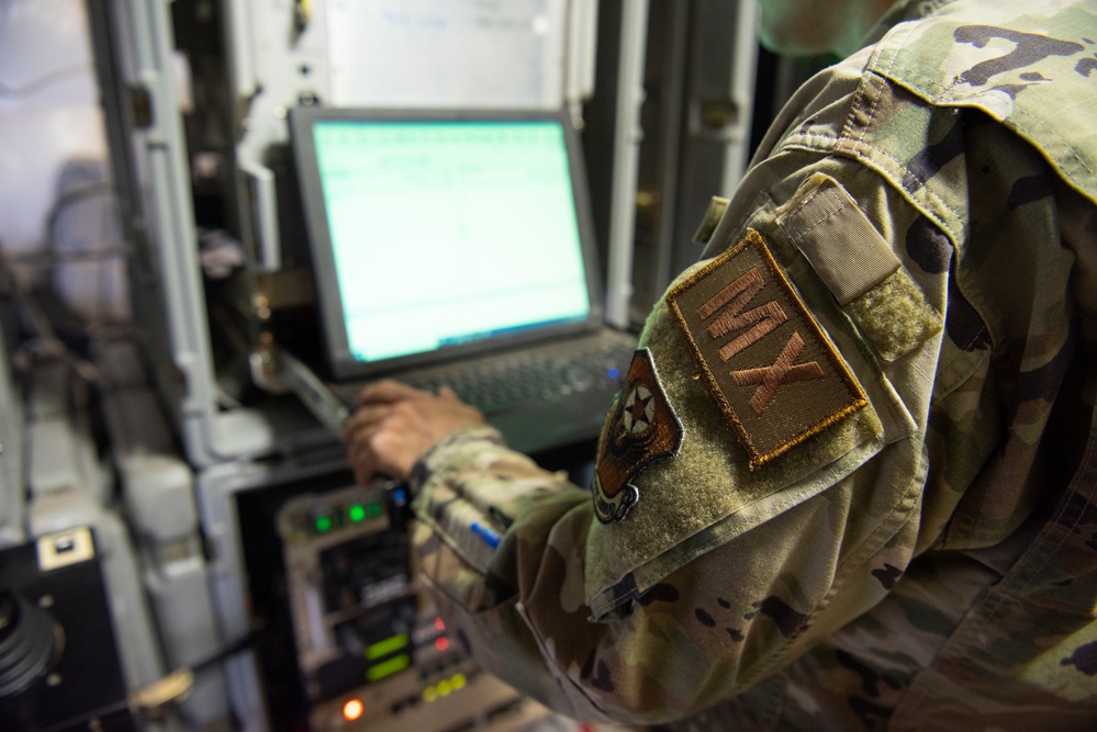 Communications, maintenance integrate and enhance Cannon’s MQ-9 mission