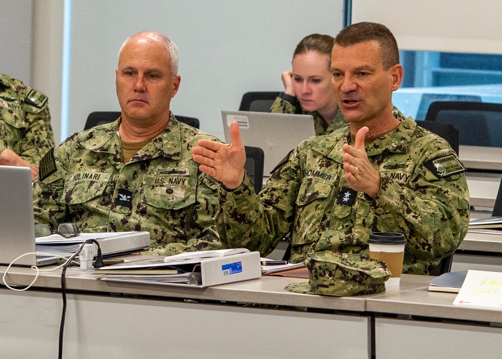 Navy Reserve Echelon three and four Conference