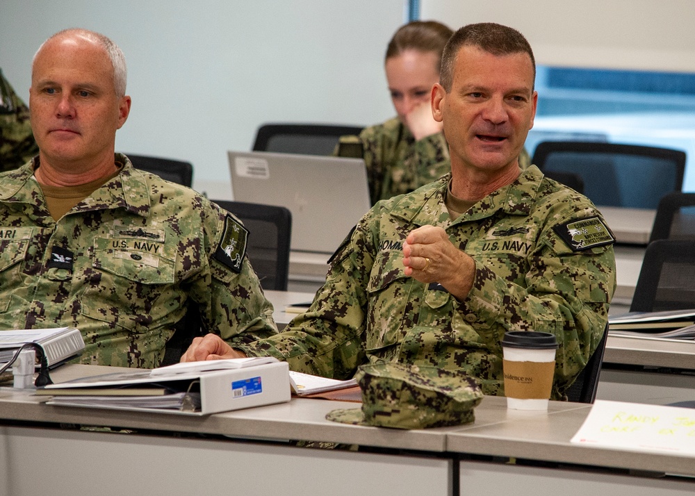 Navy Reserve Echelon three and four Conference