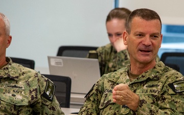 Navy Reserve Echelon three and four Conference