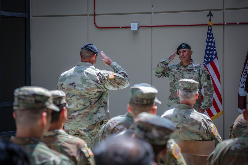 BACH Troop Command conducts Relinquishment of Responsibility Ceremony