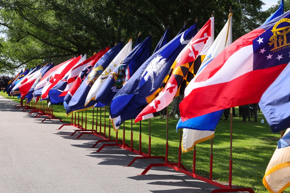 II MSB Change of Command