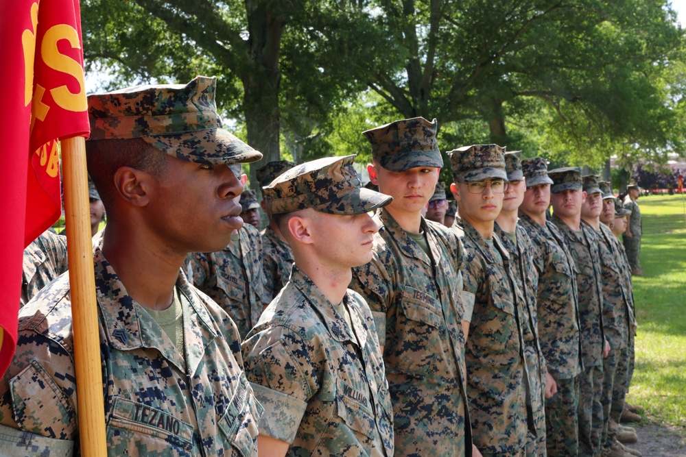 II MSB Change of Command