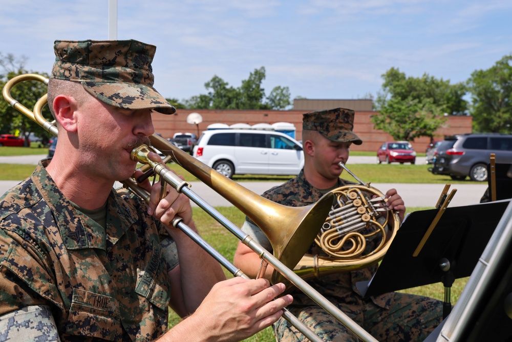 II MSB Change of Command