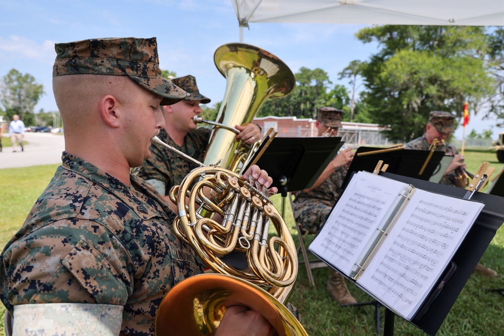 II MSB Change of Command