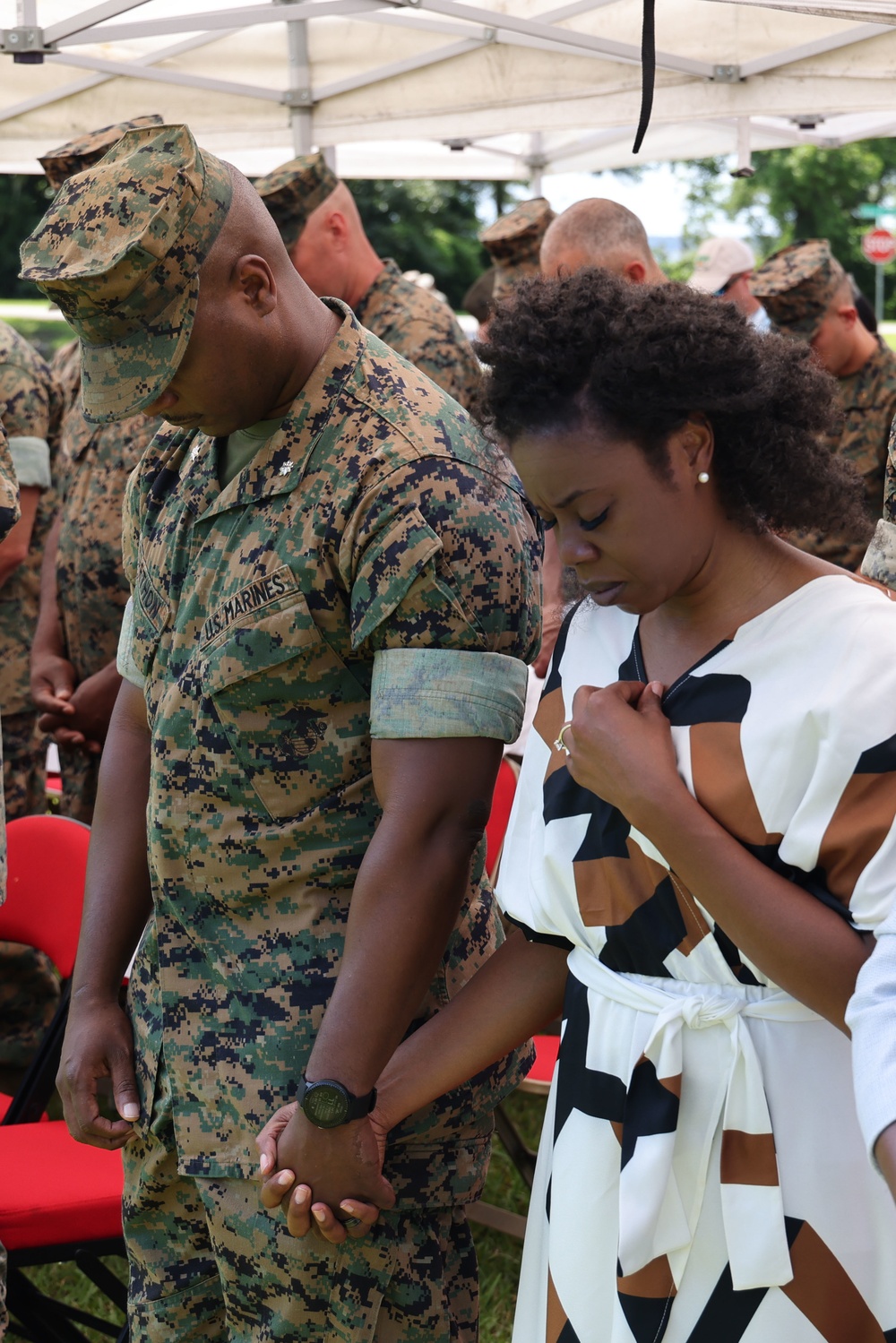 II MSB Change of Command