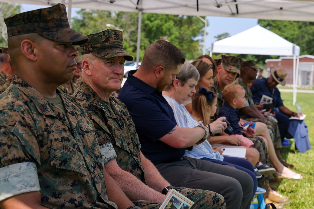 II MSB Change of Command