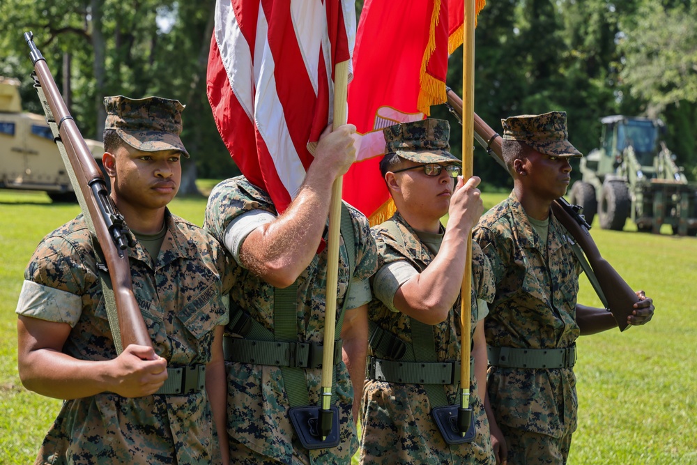 II MSB Change of Command