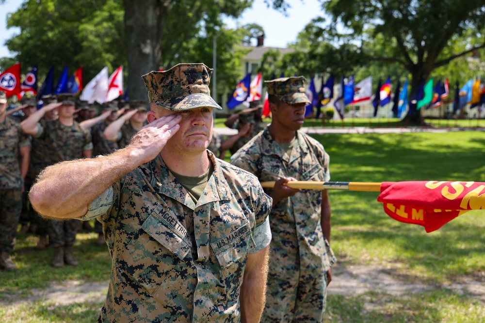 II MSB Change of Command