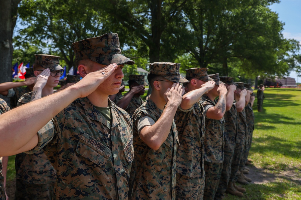 II MSB Change of Command