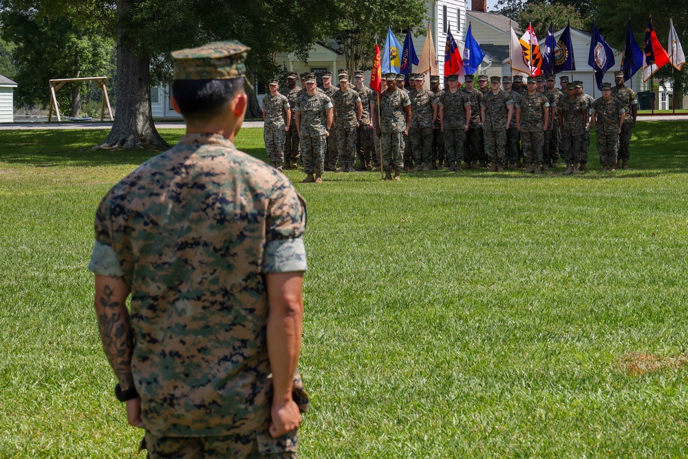 II MSB Change of Command