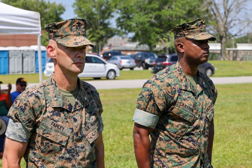 II MSB Change of Command