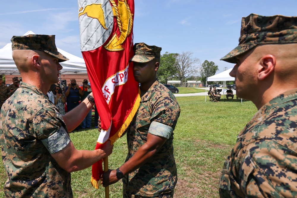 II MSB Change of Command