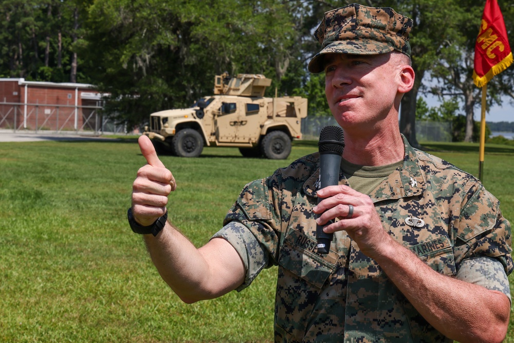 II MSB Change of Command