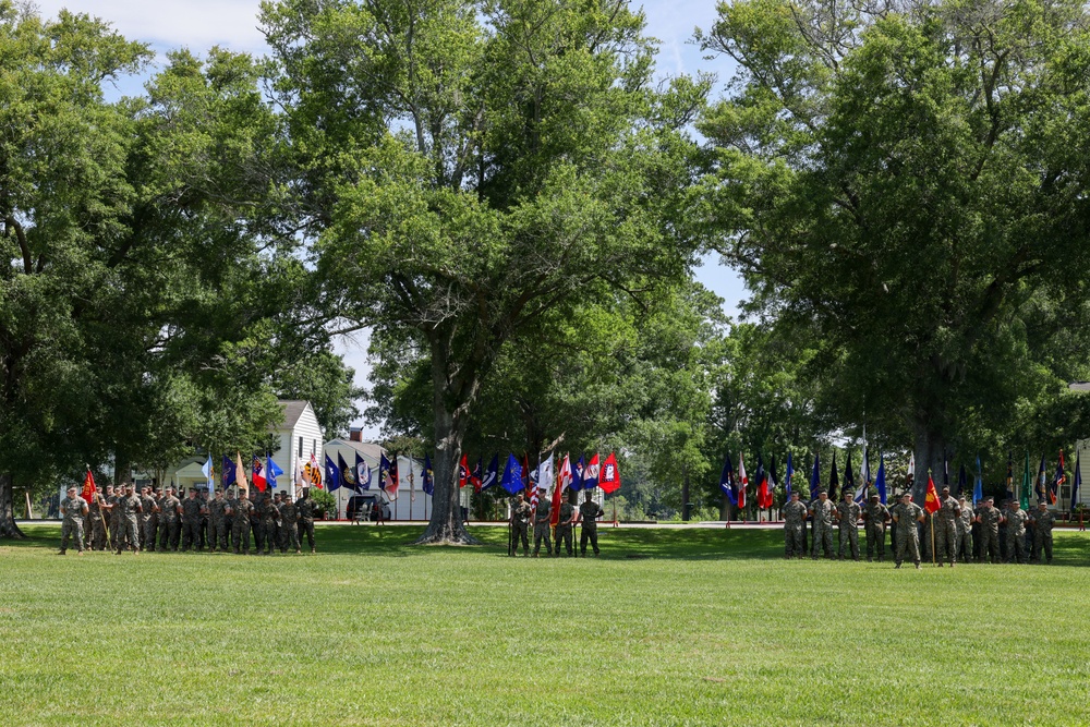 II MSB Change of Command