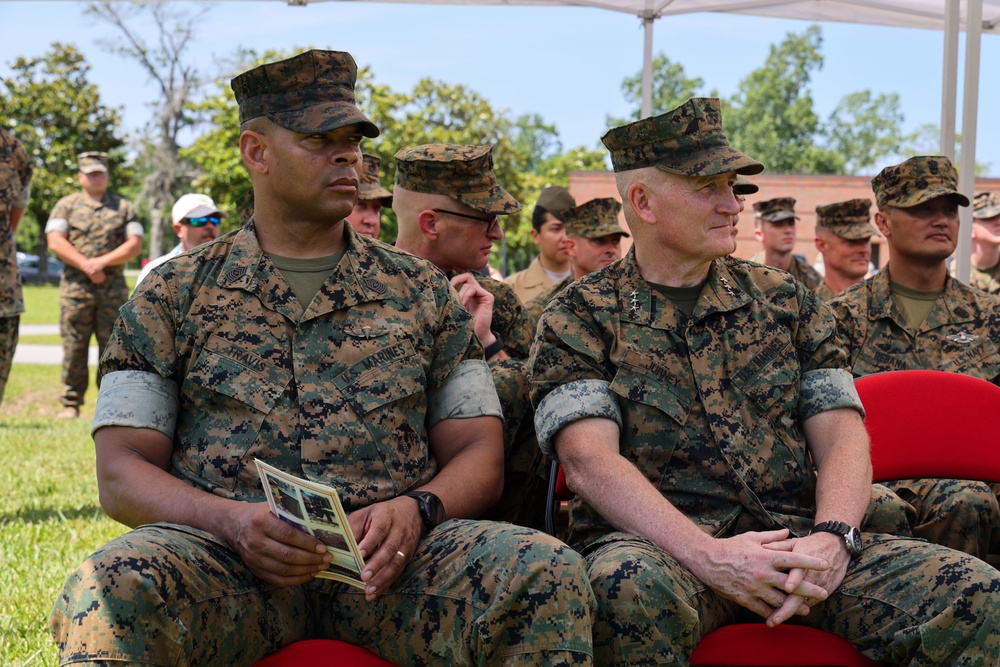 II MSB Change of Command