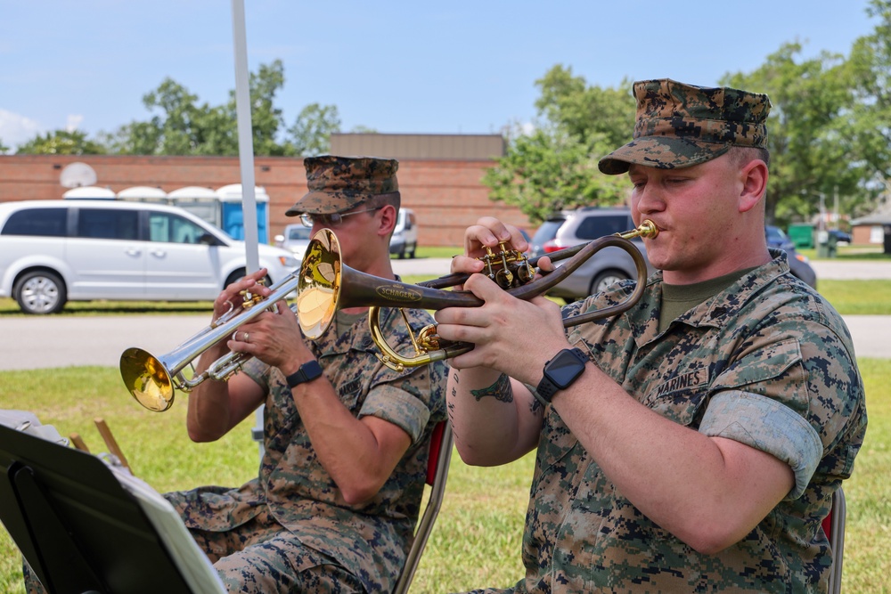 II MSB Change of Command