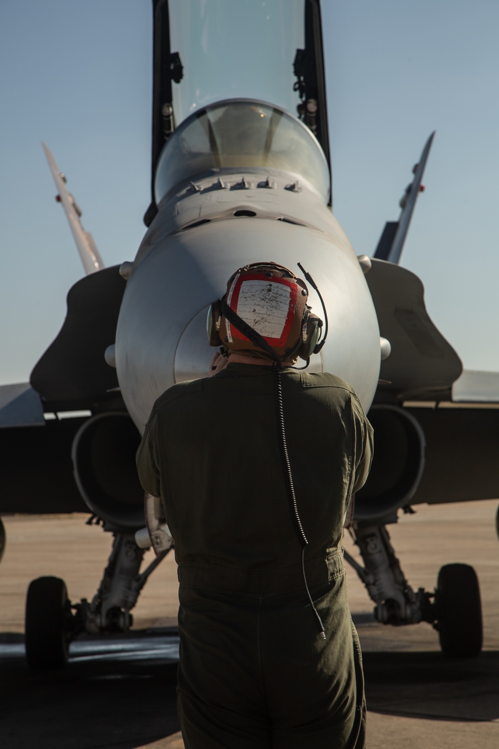 Marine Fighter Attack Squadron 323 Departs for Poland