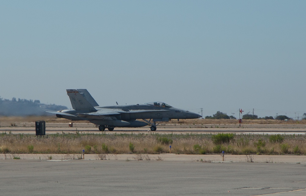 Marine Fighter Attack Squadron 323 Departs for Poland