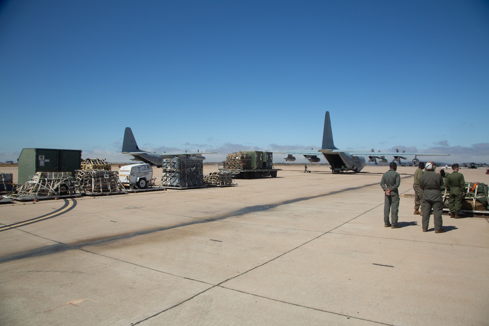 Marine Fighter Attack Squadron 323 Departs for Poland