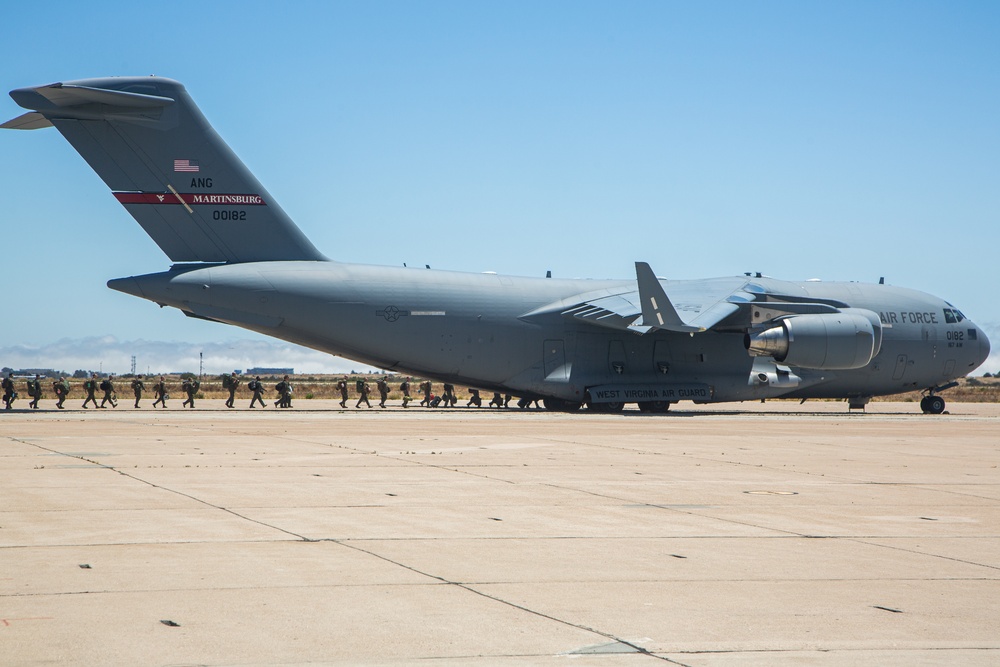 Marine Fighter Attack Squadron 323 Departs for Poland